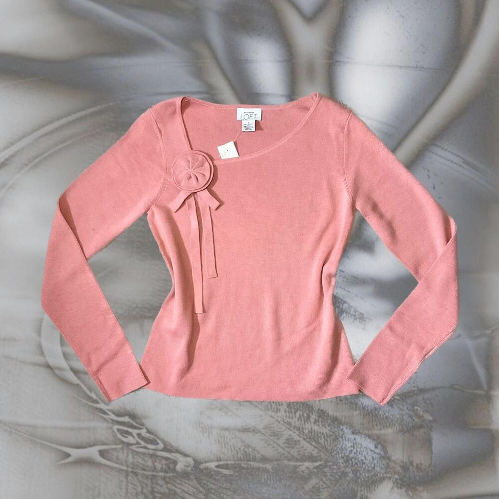 Loft Women's Pink Jumper